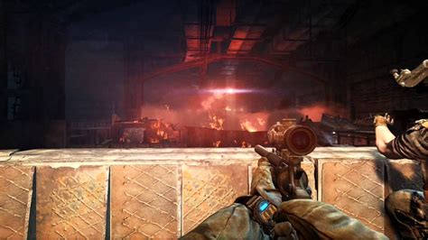 Metro Last Light Ending - YouTube