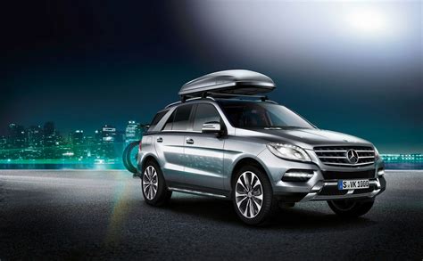 2012 Mercedes ML-Class Accessory Line