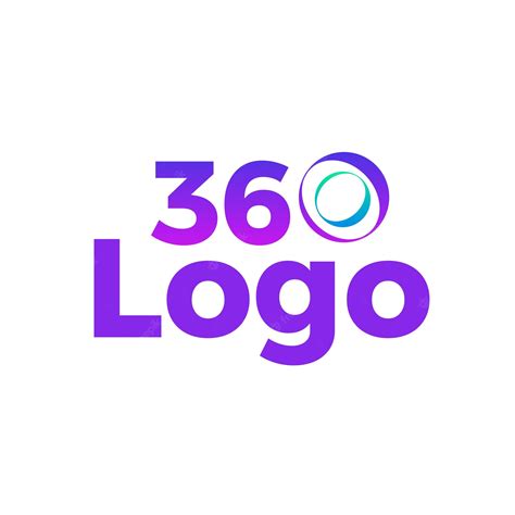 Premium Vector | 360 Logo design