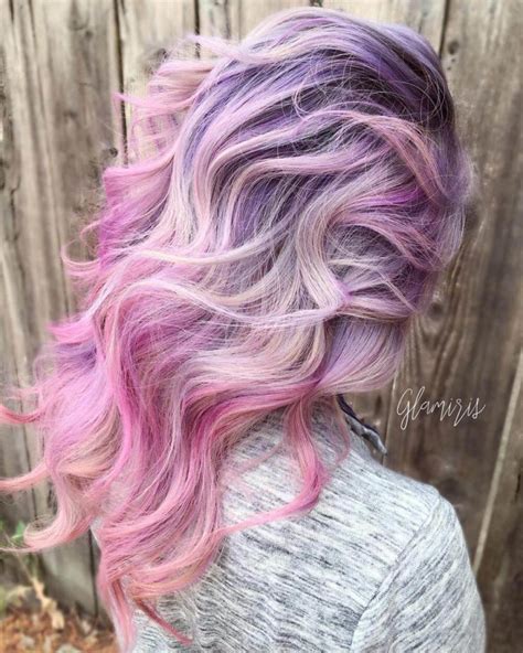 35 Cotton Candy Hair Styles That Look So Good You'll Want To Taste Them