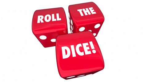 Roll the Dice Playing Game Betting Three Red Roll 3d Animation Motion Background - Storyblocks