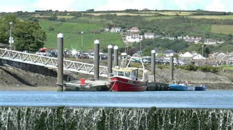 Summer at Burry Port Harbour July 2015 - YouTube