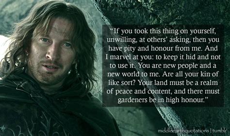 Faramir Quotes. QuotesGram