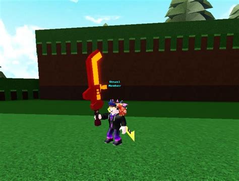 I made a Rageblade from Roblox Bedwars. (I know it's not the same but atleast I tried) : r ...