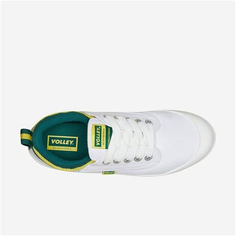 Dunlop Volleys International Volley Low Canvas Casual Mens Shoes Black ...