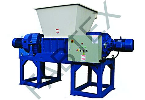 Semi-Automatic Industrial Plastic Waste Shredder, | ID: 20198239362