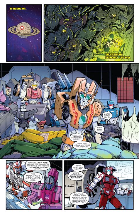 Read online The Transformers: Lost Light comic - Issue #20