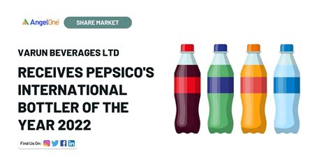 Varun Beverages Receives PepsiCo's International Bottler of the Year 2022