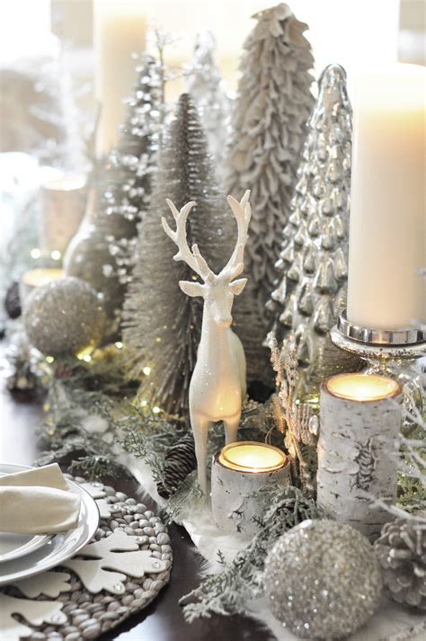 Winter Wonderland Tablescape — The Grace House