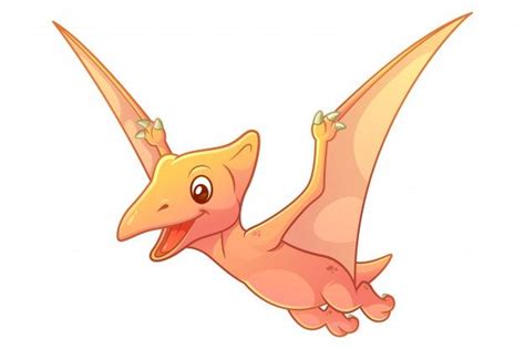 27+ pterodactyl cartoon drawing - KalinaEste