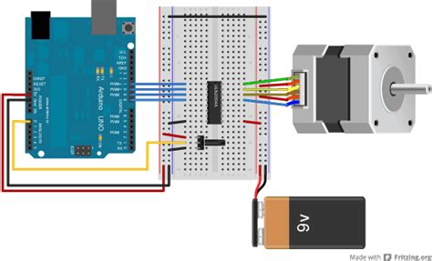 Arduino and Stepper Motor Configurations | Arduino Documentation | Arduino Documentation