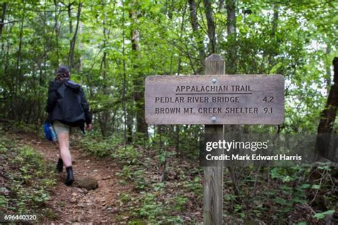 Woman Hiking Appalachian Trail Photos and Premium High Res Pictures ...