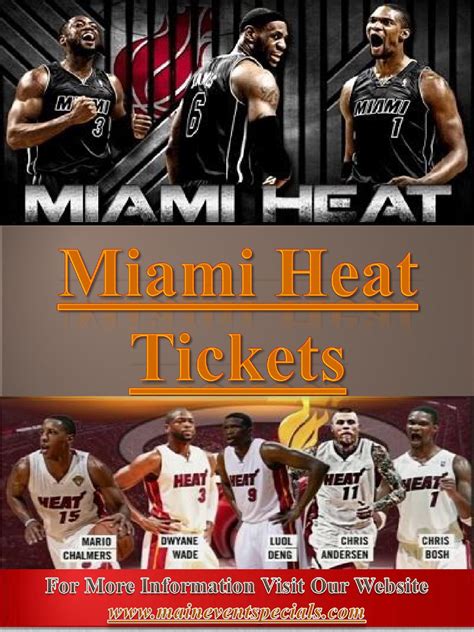 Miami heat game by Main Event Entertainment - Issuu