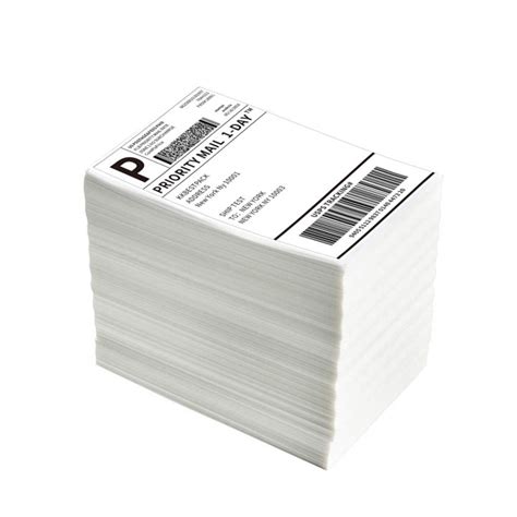 Thermal Shipping Labels 4X6in Shipping Label paper rolls for thermal ...