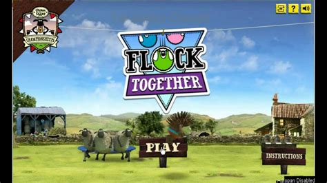 Shaun the Sheep games - Flock together Full Walkthrought - YouTube