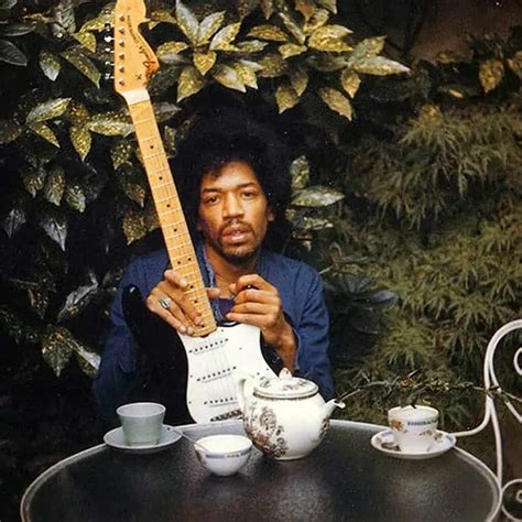 Jimi Hendrix First Acoustic Guitar