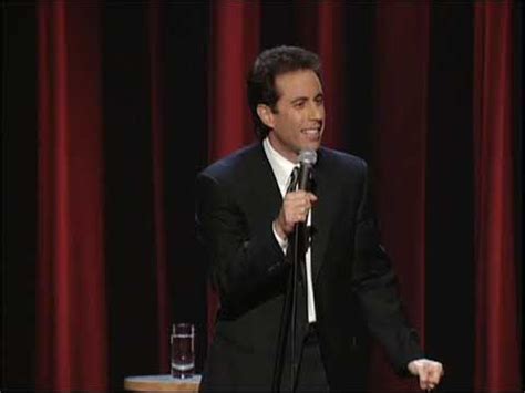 Jerry Seinfeld stand up - YouTube