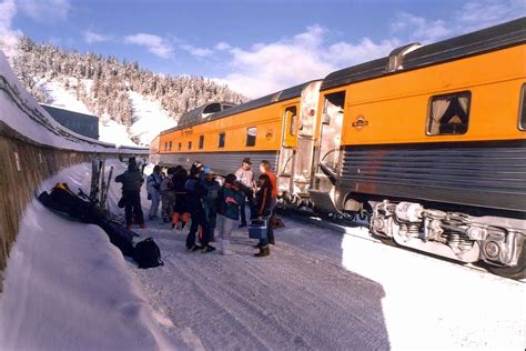 The Saratoga Skier and Hiker: Ski Train: January 1991, Winter Park, CO