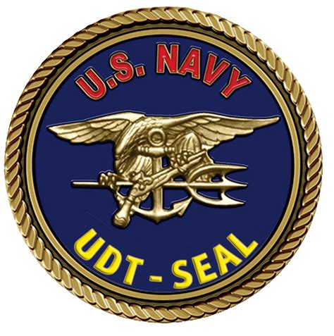 Navy Seal Underwater Demolition Team Medallion