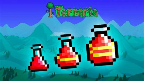 Terraria: Potions Guide - Effects and Ingredients | GamesCrack.org