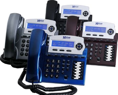 X16, Small Office Phone System with 4 Charcoal X16 Telephones – Auto ...