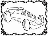 Formula 1 Race Car Coloring Pages sketch template
