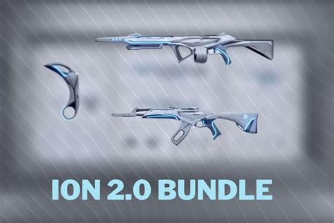 When is Ion 2.0 skin collection arriving in Valorant stores? Weapons, variants, and more revealed