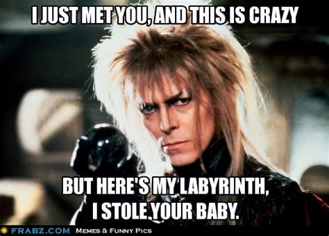 Carly Rae Jareth | Call Me Maybe | Know Your Meme