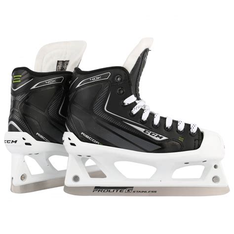 CCM Ribcore 40K Junior Ice Hockey Goalie Skates