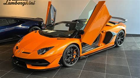 The $920k Lamborghini Aventador SVJ Roadster and a 1 of 4 Acid