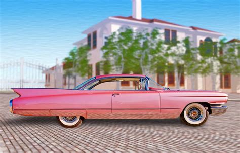 Photographs of a 1960 Cadillac Coupe de Ville by William Horton Photography