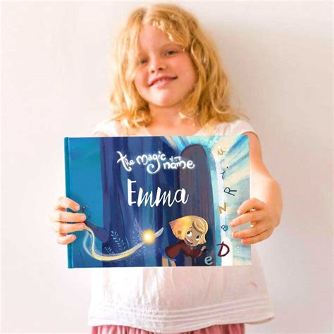 Personalized Children's Books | The Magic of my Name | Personalized ...