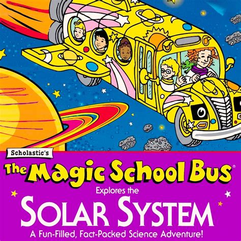 Magic School Bus Solar System