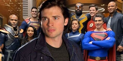 Crisis On Infinite Earths Risks Ruining Smallville's Ending