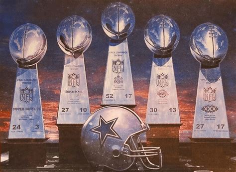 Dallas Cowboys 5 Super Bowls