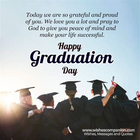 Congratulations On Your Graduation Messages Wishes Quotes Etandoz – Rainy Weathers