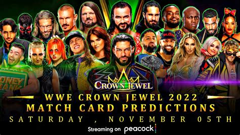 WWE Crown Jewel LIVE Streaming: Crown Jewel 2022 full Match CARD released, check Start time ...