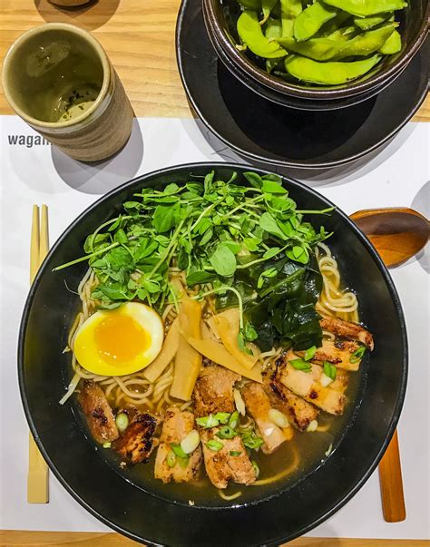 wagamama — Ramen Is Life Blog - Ramen Restaurant Reviews, DIY Recipes, Articles, Noodle News,