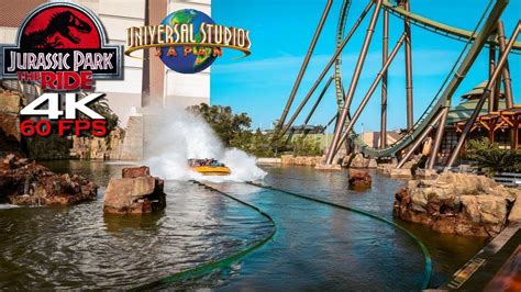 Jurassic Park the Ride POV 2021 Universal Studios Japan - YouTube