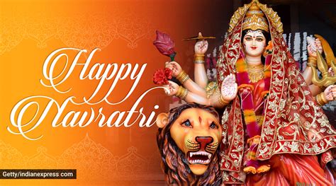 Happy Navratri 2020: Wishes Images, Quotes, Status, Messages, Photos ...