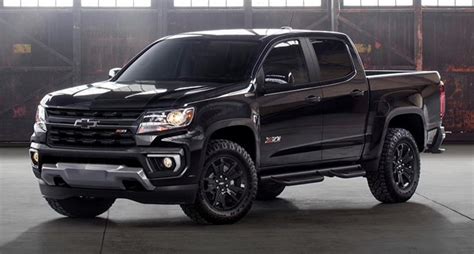 Take A Look At Chevy's 2021 Colorado Lineup | GM Authority