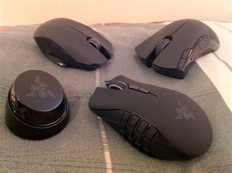 Razer Mice by icenero10 on DeviantArt