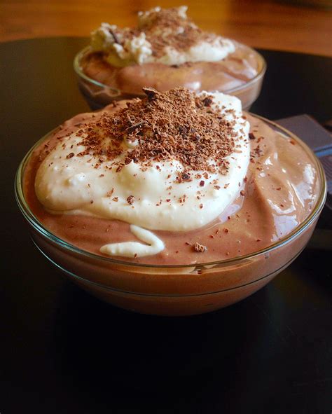 Foodista | Recipes, Cooking Tips, and Food News | Creamy Chocolate Pudding With Coconut Whipped ...