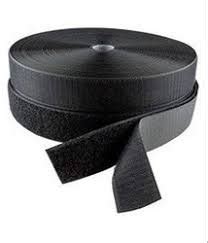 Velcro 1 Sew-in HOOK Black