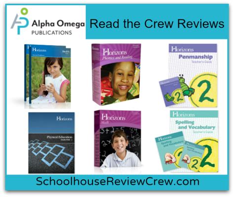 Horizons Homeschool Curriculum (Alpha Omega Publications Review ...