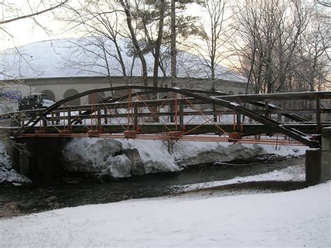 Photo: Whipple Bowstring Truss Bridge