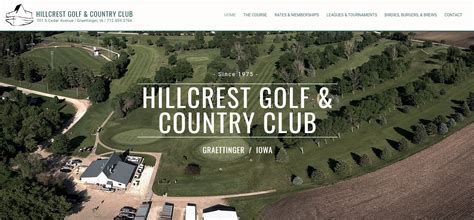 Hillcrest Golf & Country Club | Graettinger, Iowa