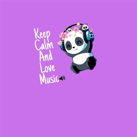 Cute Purple Panda Wallpapers - Top Free Cute Purple Panda Backgrounds ...