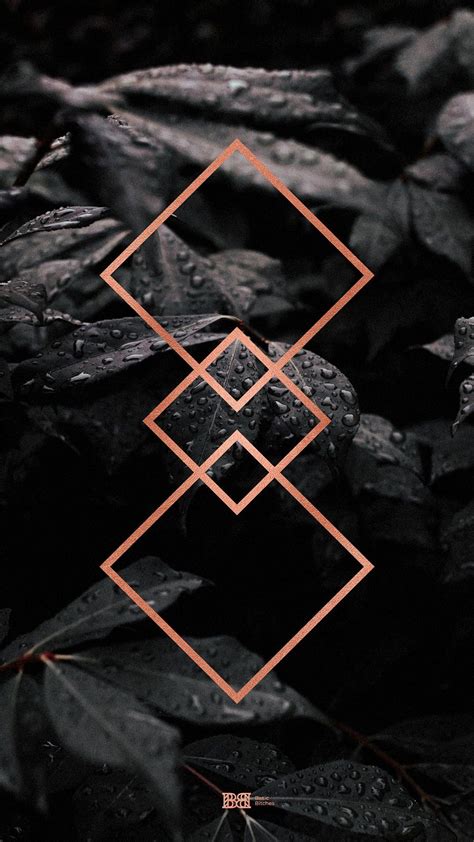 textured black with geometric designs - awesome sleek wallpaper for your iphone and … | Fundos ...