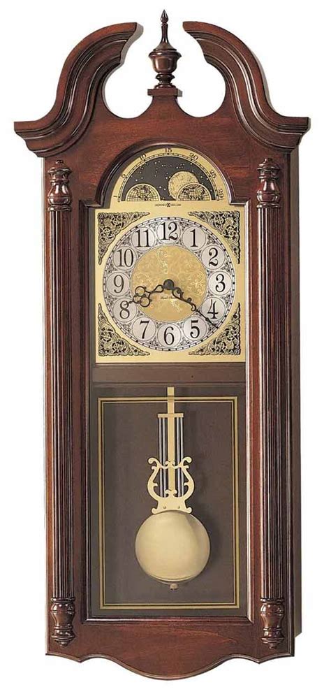 Howard Miller Fenwick 620-158 Chiming Wall Clock - The Clock Depot